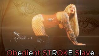 Obedient STROKE Slave part 2