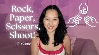 Rock, Paper, Scissors, Shoot!: JOI Game - Hosted by ObeyEnvyNow | Female Domination, FemDom, Asian, Jerk-Off Instructions, FemDom POV, Orgasm Control, Countdown, Handjob, Flashing Tits, Masturbation, Edging, Goon, Stroke, Pump