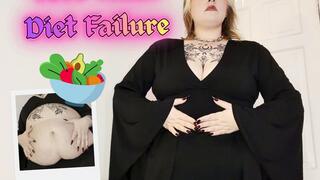 Vore Tease - Diet Failure