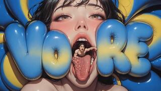 VORE Sexy Doctor Licks Your Wounds Then Swallows You Whole on Examination Table Belly Swelling a copy