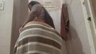 Farting on the Toilet Before My Shower