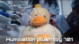 Humiliation plush toy 701