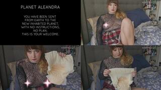 Planet Aleandra- Women are in charge, Mens Humiliating Diaper Life Forever Kink Fetish ABDL Messing wetting