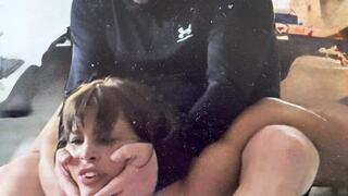 Muscular Sheena Bathory Dominates Masked Intruder