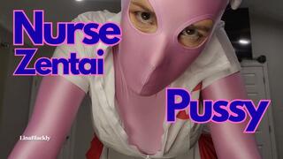Pink Zentai Slut: Stepmom Surprises Stepson with a Hardcore Fuck Session