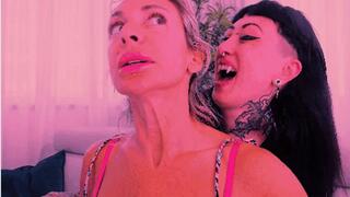 The hungry vampire next door ( NECK FETISH )