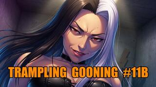 Trampling Gooning #11B: Sole Command (Animated)