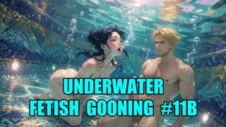 Underwater Fetish Gooning #11B: Depths of Surrender (Animated)