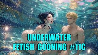 Underwater Fetish Gooning #11C: Depths of Surrender (Animated, Music)