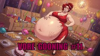 Vore Gooning #11: Mesmeric Surrender to the Vore Goddess