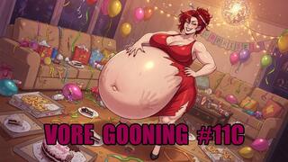 Vore Gooning #11C: Mesmeric Surrender to the Vore Goddess (Animated, Music)