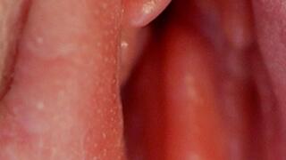 EXTREME CLOSE UP inside Irish Skylar GIANTESS PUSSY