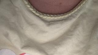 Masturbating with my sex toy