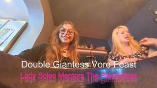 Double Giantess Food Feast The Prophetess POV