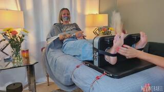 Helplessly Ticklish