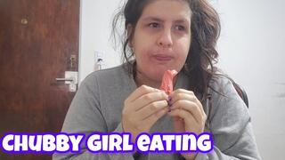 Chewing Gum Fetish - Loud Smacking & Bubble Blowing Close Up