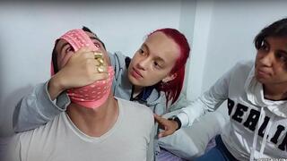 The Panty Sniffer Gets Handgagged (Full HD 1080p)