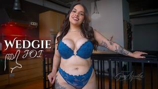 Wedgie JOI w Mistress Gia Aquila