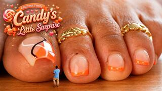 Giantess Candy - Candy's Little Surprise [Part 1]