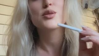 Smoking Seven Stars Cigarette for the First Time - My Review