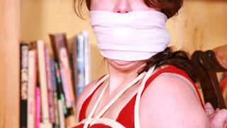 Paige Erin Turner Makes a Bet and Gets DOUBLECROSSED, Extremely Reverse Prayer Bound, & Massively Gagged! RE ENCODE 2025