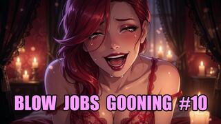 Blow Jobs Gooning #10: Endless Throat Training Goon Loop