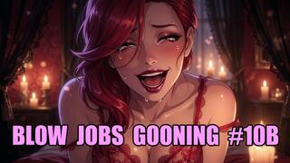 Blow Jobs Gooning #10B: Endless Throat Training Goon Loop (Animated)