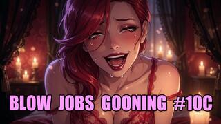 Blow Jobs Gooning #10C: Endless Throat Training Goon Loop (Animated, Music)