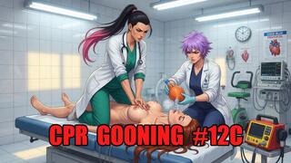 CPR Gooning #12C: Compression Trance Authority (Animated, Music)