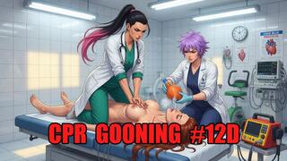 CPR Gooning #12D: Compression Trance Authority (Animated, Music, Text)