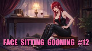 Face Sitting Gooning #12: Goddess's Eternal Smother Throne