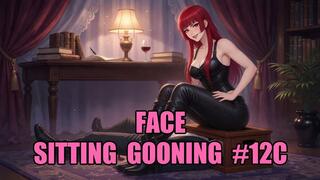Face Sitting Gooning #12C: Goddess's Eternal Smother Throne (Animated, Music)