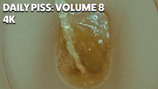 Daily Piss Volume 8 4K