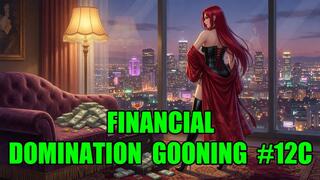 Financial Domination Gooning #12C: Paris Penthouse Paypig Trance (Animated, Music)