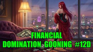 Financial Domination Gooning #12D: Paris Penthouse Paypig Trance (Animated, Music, Text)