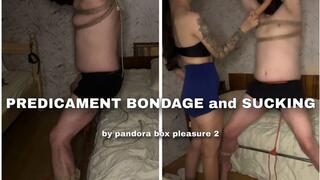 PBP Predicament Bondage And Dildo Sucking Training Cruel Punishment By Mistress Jennifer
