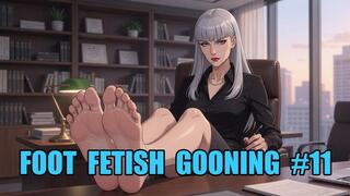 Foot Fetish Gooning #11: Surrender Your Mind to Pampered Soles