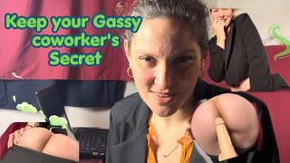 Keep your gassy coworker’s secret