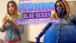 Alena Love Wonka Blueberry Scientific Study[HD]