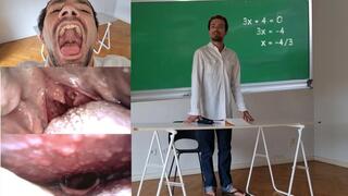 Inside the teacher stomach - Full size vore and digestion