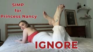 50% OFF SIMP for Princess Nancy Focus & wait for permission (PIXELS)