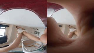 3DVR180 LELE POV Stinky Foot Crushes You