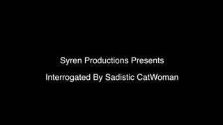 Interrogated By Sadistic Catwoman (MP4 HD)
