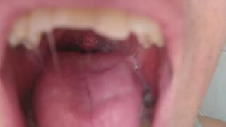 My throat and spit is waiting for you