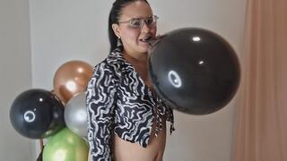 Smooth movement while inflating