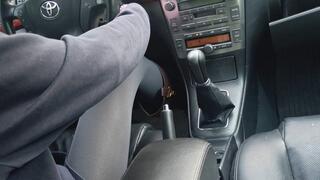Sarah Honking the Horn & Cranking Her Unreliable Car