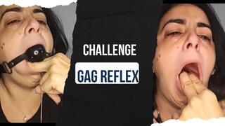 Ball Gag vs. Fingers – My Gag reflex challenge