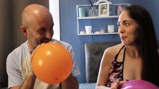 Helium Inhalation Humiliation: Mean Girl SluttySarah Destroys Island Boy's Pathetic Squeaky Voice & Calls Him a Loser (Femdom, Insults, Laughter, Teasing, Bullying, Powerful Female, Funny Voice) ft Island Boy Video Productions copy