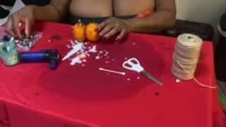 Occult - Goddess MXDominion Uses Magic to Control Your Balls, femdom, witchy 1080
