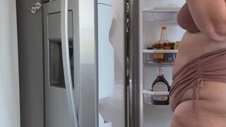 POV: I came to raid your fridge